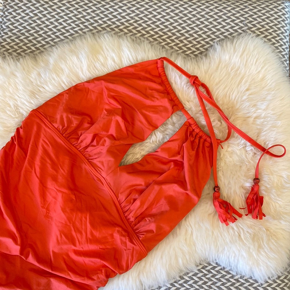 Sundance Halter One Piece M EUC